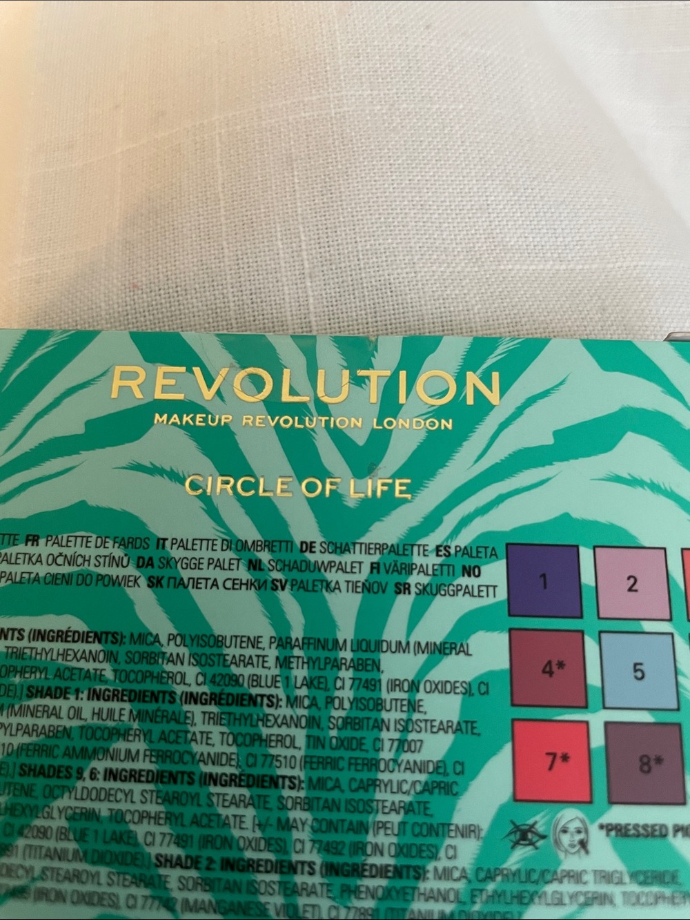 Revolution Eyeshadow,Blush,Liquid Highlighter,Foundation,Lipgloss
& Balm, Bag - Picture 11 of 14